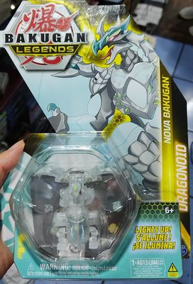 SJ Bakugan Legends Nova Bakugan Dragonoid Nuevo Sellado