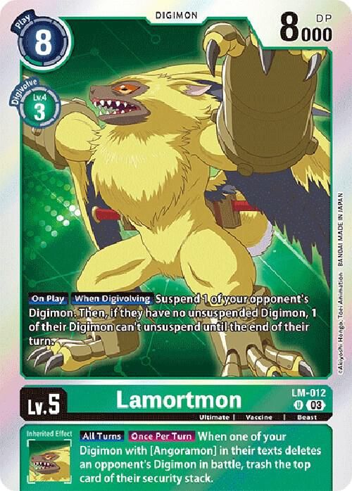 Lamortmon (English Exclusive) - Exceed Apocalypse (BT15) Exceed Apocalypse Foil