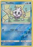 Vanillite - 33/145 - Common Reverse Holo
Sun &amp; Moon: Guardians Rising Reverse Holo Singles