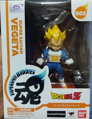 SJ Super Saiyan Vegeta Figura Tamashi Buddies Dragon Ball