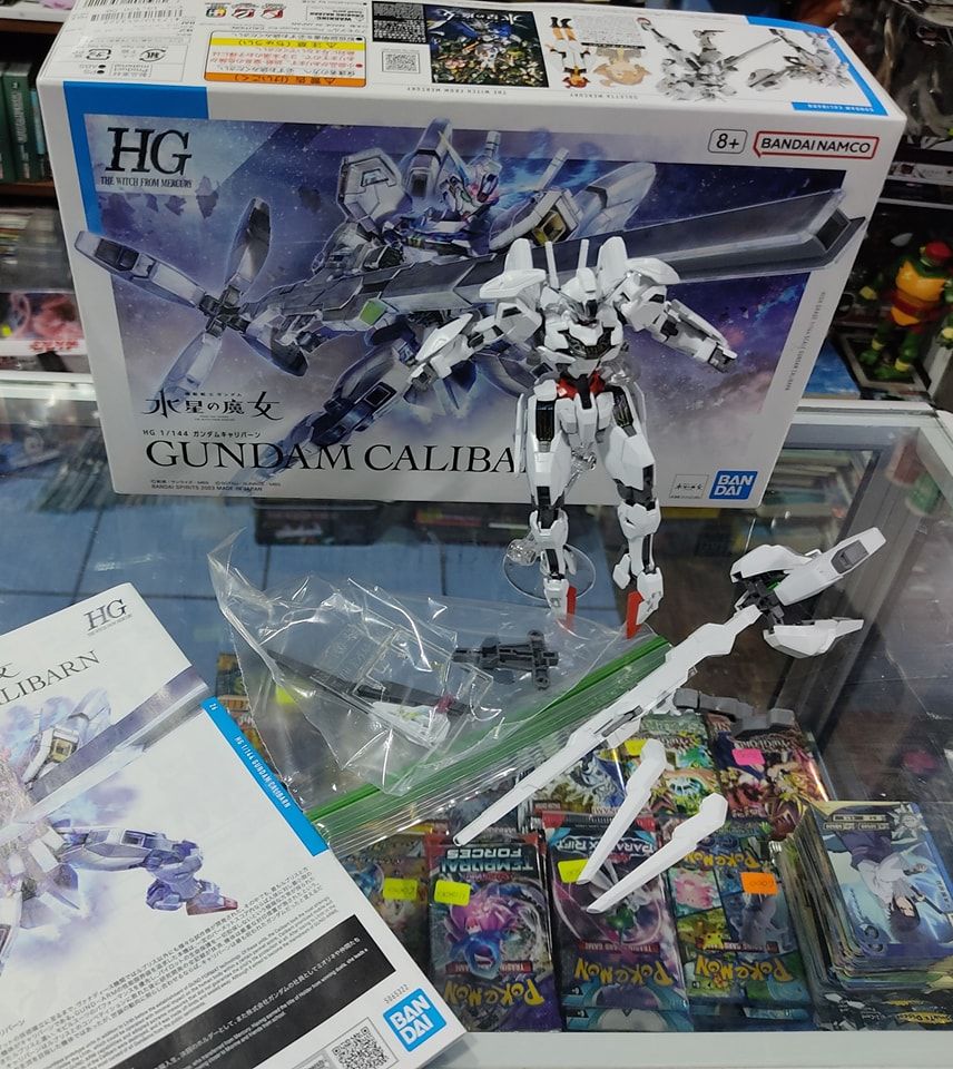 BA Gundam Calibarn FIgura HG Bandai Armado