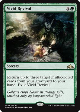 Vivid Revival 148/259
Guilds of Ravnica Singles(Español)