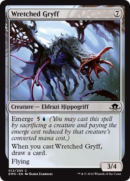 Wretched Gryff 012/205 Eldritch Moon Singles