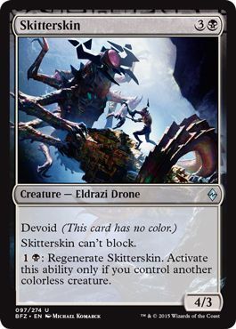 Skitterskin 097/274 Battle for Zendikar Singles