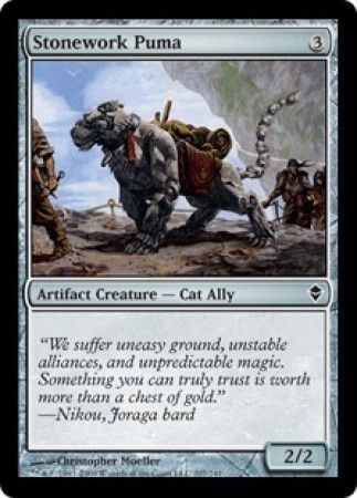 Stonework Puma
Zendikar Singles