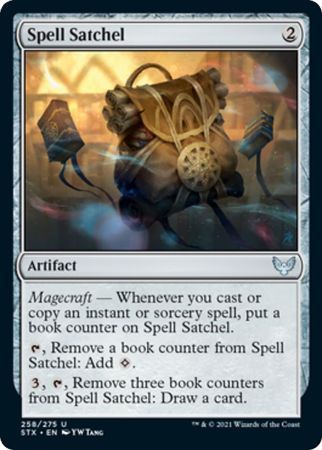 Spell Satchel 258/275 Strixhaven: School of Mages Singles