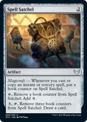 Spell Satchel 258/275 Strixhaven: School of Mages Singles