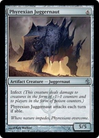 Phyrexian Juggernaut 121/155 - Mirrodin Besieged Singles
