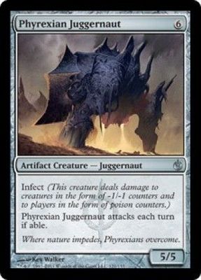 Phyrexian Juggernaut 121/155 - Mirrodin Besieged Singles