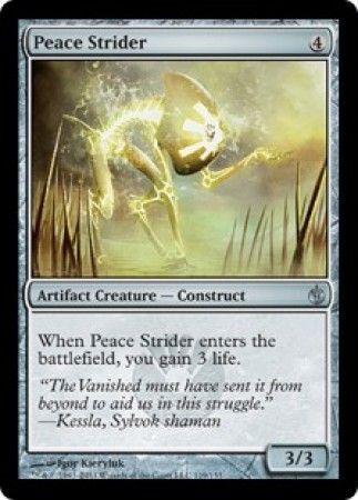 Peace Strider
Mirrodin Besieged Singles