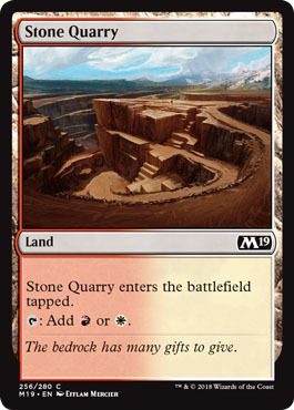 Stone Quarry 256/280
Magic 2019 (M19) Singles