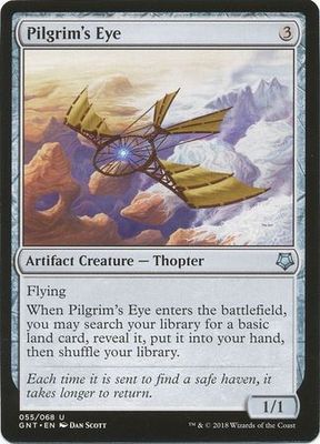 Pilgrim&#39;s Eye 055/068
Magic Game Night 2018 Box Set Singles