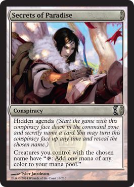 Secrets of Paradise
Conspiracy Singles