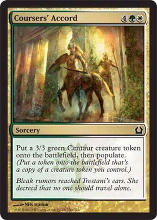 Coursers&#39; Accord
Return to Ravnica Singles (Español)