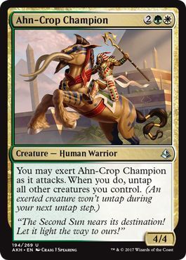 Ahn-Crop Champion 194/269 Amonkhet Singles