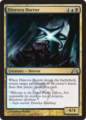 Dinrova Horror 155/249 - Gatecrash Singles (Español)
