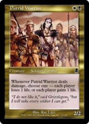 Putrid Warrior
Apocalypse Singles