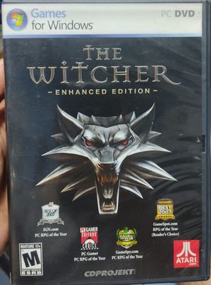 BA12 The Witcher Enhanced Edition PC Game Usado Completo