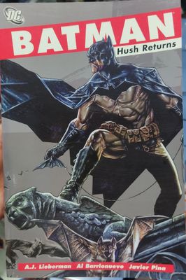BA12 Batman Hush Returns TP DC Comics Ingles
