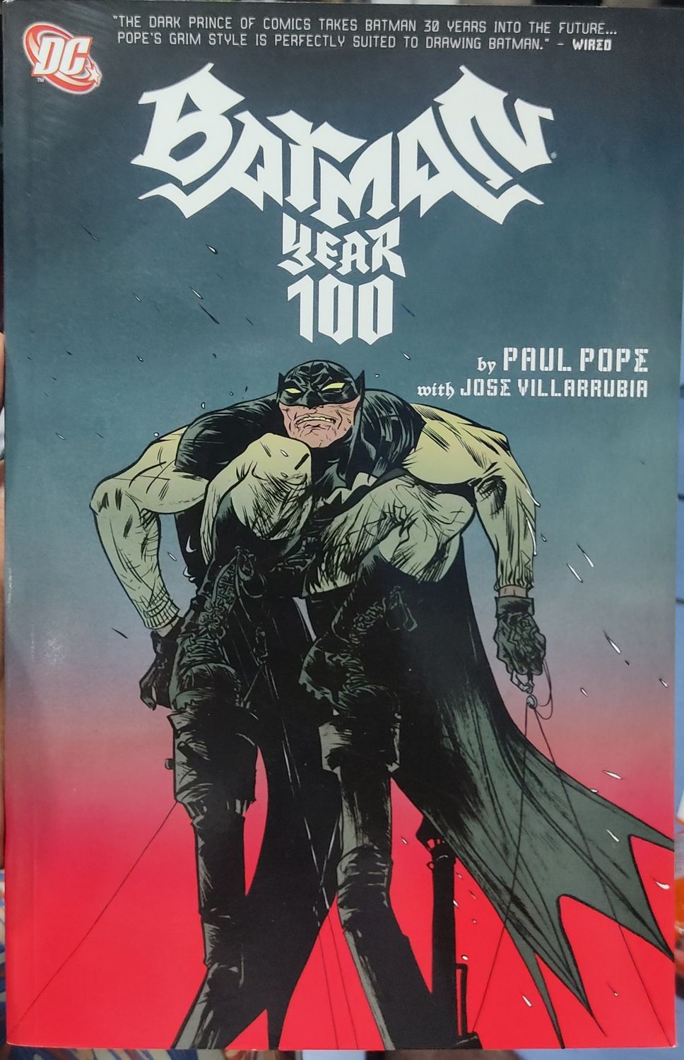 BA12 Batman Year 100 TP DC Comics Ingles