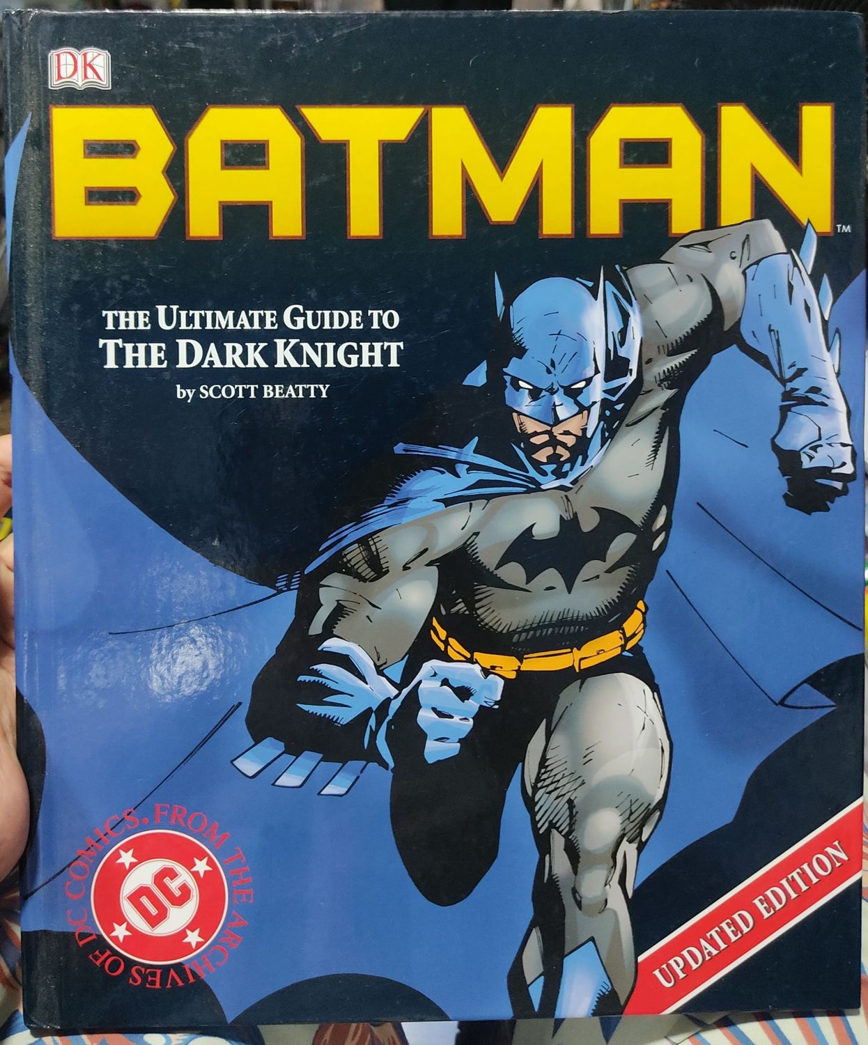 BA12 Batman The Ultimate Guide to The Dark Knight Tapa Dura DC Comics Encyclopedia