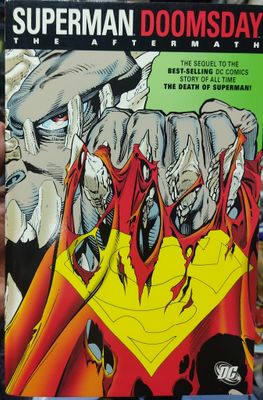 BA12 Superman Doomsday TP DC Comics Ingles