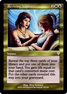 Reviving Vapors
Invasion Singles