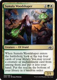 Sumala Woodshaper 200/259 - Guilds of Ravnica Singles