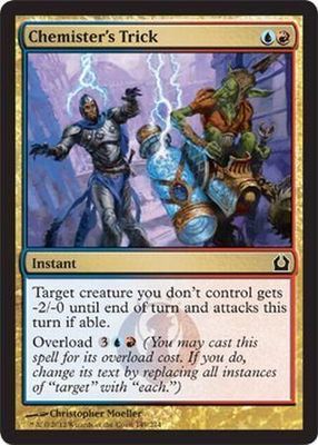 Chemister&#39;s Trick 149/274 - Return to Ravnica Singles (Español)