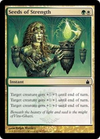Seeds of Strength Ravnica Singles