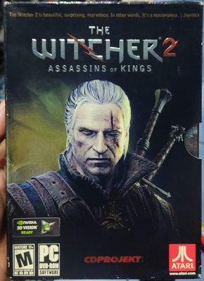 BA12 The Witcher 2 Assassin&#39;s Of Kings PC Game Usado Completo