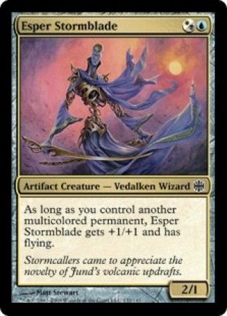 Esper Stormblade 132/145 - Alara Reborn Singles