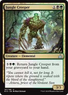 Jungle Creeper 161/196 - Rivals of Ixalan Singles