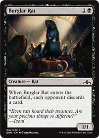 Burglar Rat 064/259 - Guilds of Ravnica Singles