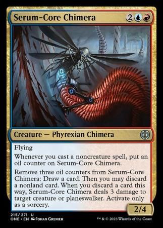 Serum-Core Chimera 215/271 Phyrexia All Will Be One Singles