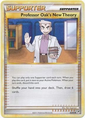 Professor Oak&#39;s New Theory - 83/95 - Uncommon
Call of Legends Singles