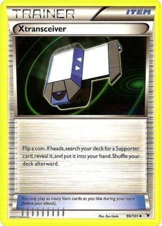 Xtransceiver - 96/101 - Uncommon Black &amp; White 3: Noble Victories Singles