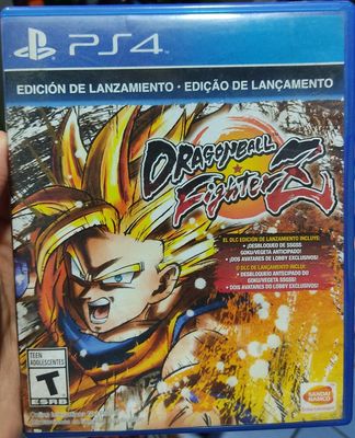 BA12 Dragon Ball Fighterz Playstation 4 Usado Completo