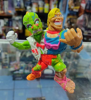 SJ Toxic Crusaders Headbanger Figura Playmates 1991