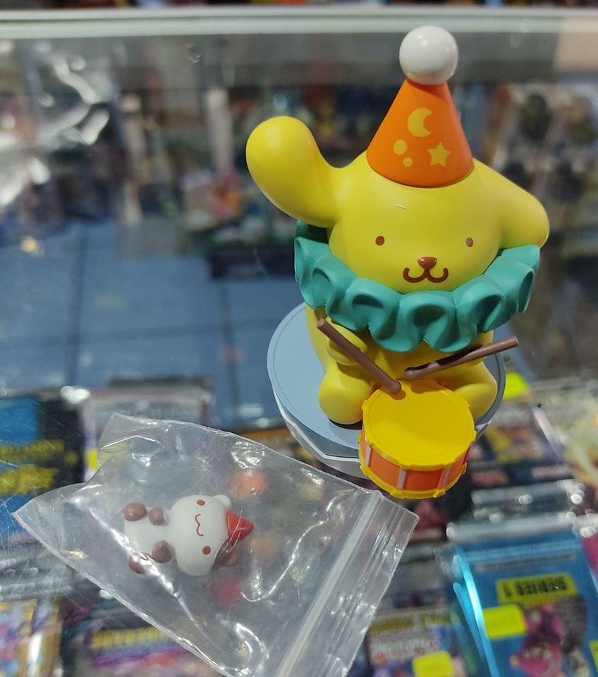 SJ Pompompurin Figura Sanrio
