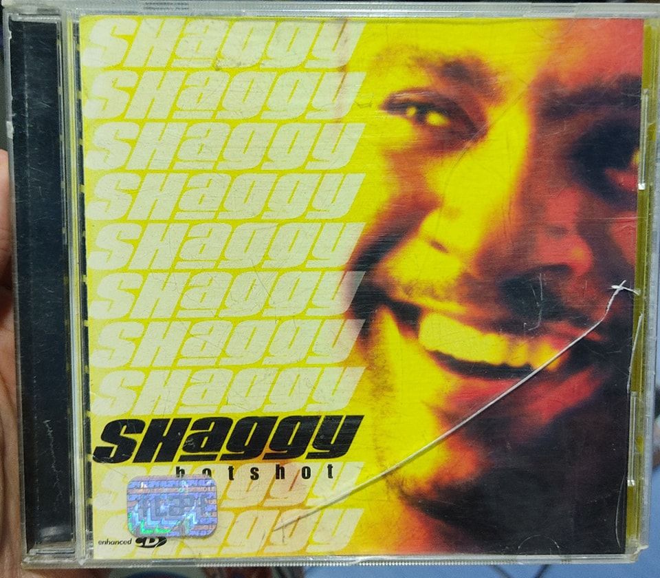 BA12 Shaggy Hotshot CD Musica Original Usado Completo