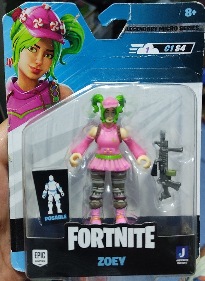 BA12 Fortnite Zoey Figura
