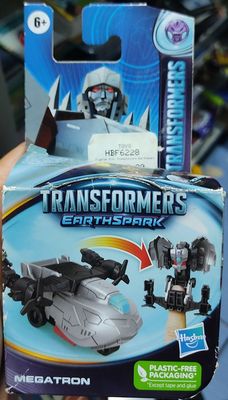 BA12 Transformers Earthspark Megatron Figura Usado Completo