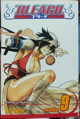 BA12 Bleach Manga Volumen 9 Ingles
