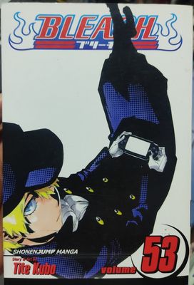 BA12 Bleach Manga Volumen 53 Ingles