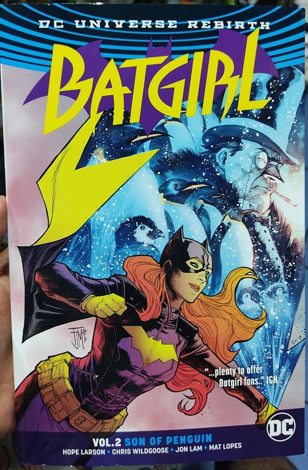 BA12 Batgirl Son of Penguin TP DC Comics Ingles