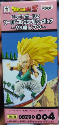BA12 Gotenks Figura DBZBO 004 Usado Completo Dragon Ball