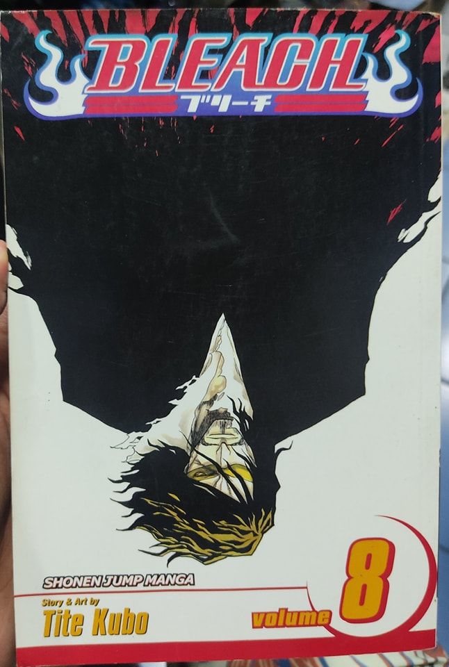 BA12 Bleach Manga Volumen 8 Ingles