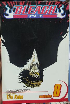 BA12 Bleach Manga Volumen 8 Ingles