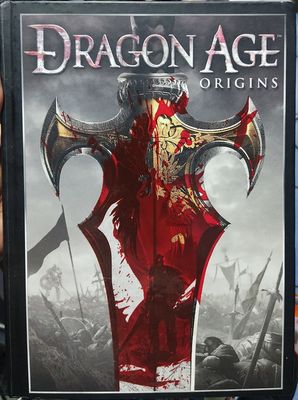 BA12 Dragon Age Origins Guia Oficial Tapa Dura Ingles